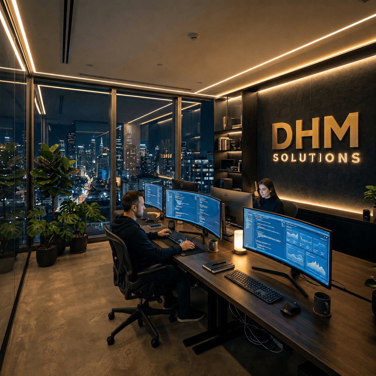 DHM Solutions – Premium Technology Office
